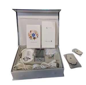 Open Box.Ohuhu Tens Unit Mini Massager Model AS Ohuhu Tens Unit Mini Ma1080